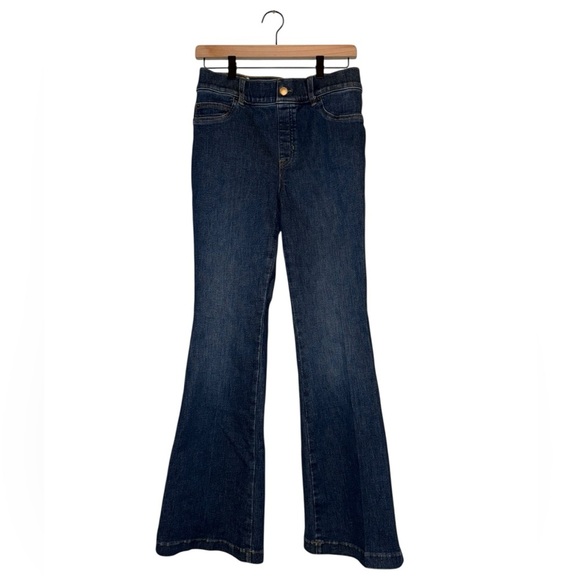 SPANX EveryWear Pull-On Flare Jeans – Size Medium – Authentic Blue - Picture 7 of 8